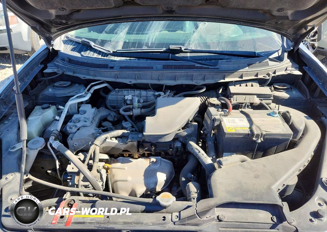 2008 Nissan Rogue S VIN:JN8AS58V08W103900 - 11