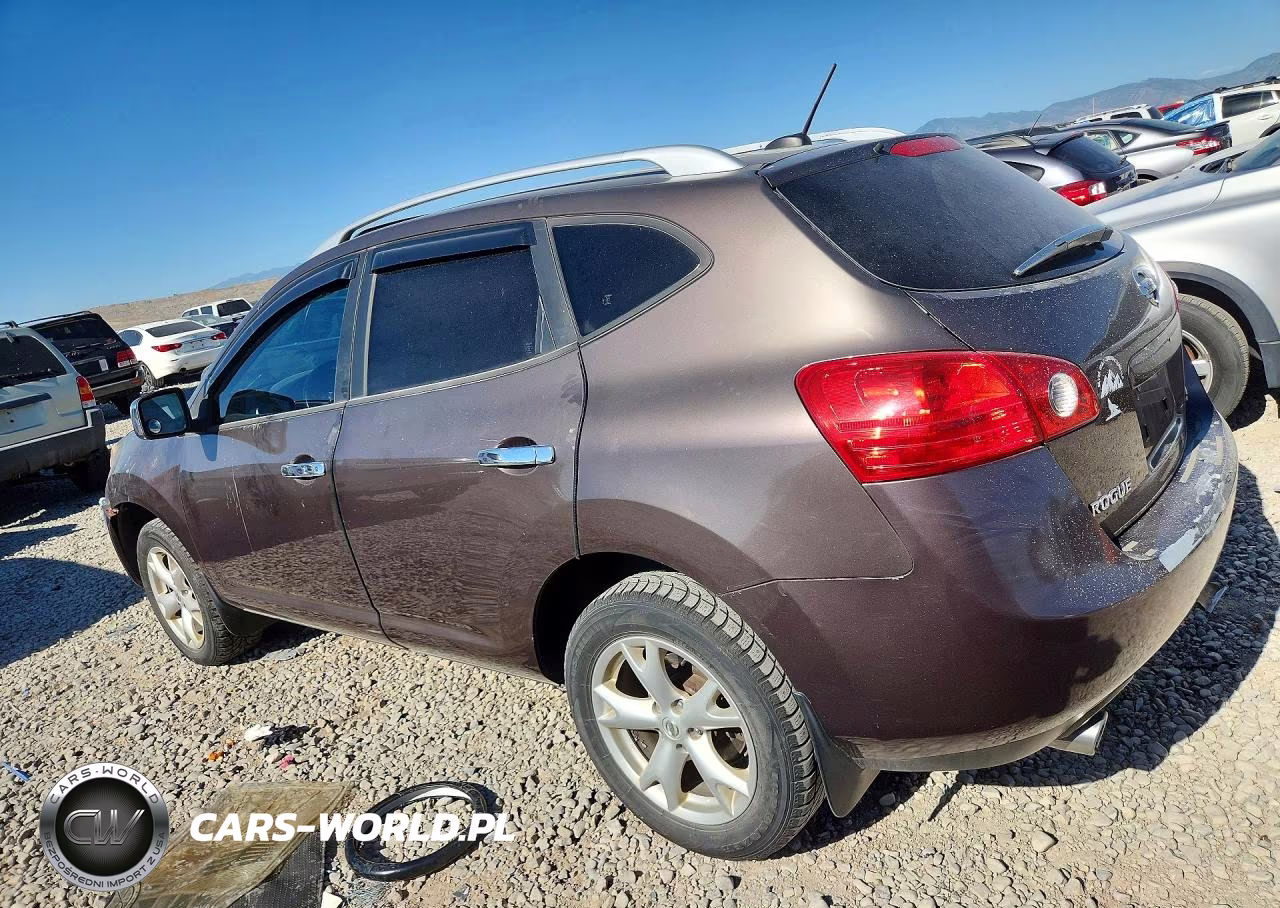 2008 Nissan Rogue S VIN:JN8AS58V08W103900 - 2