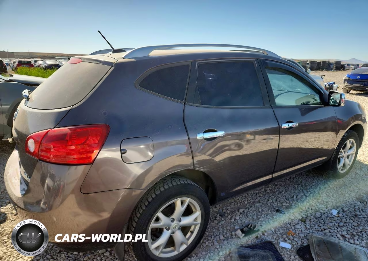 2008 Nissan Rogue S VIN:JN8AS58V08W103900 - 3