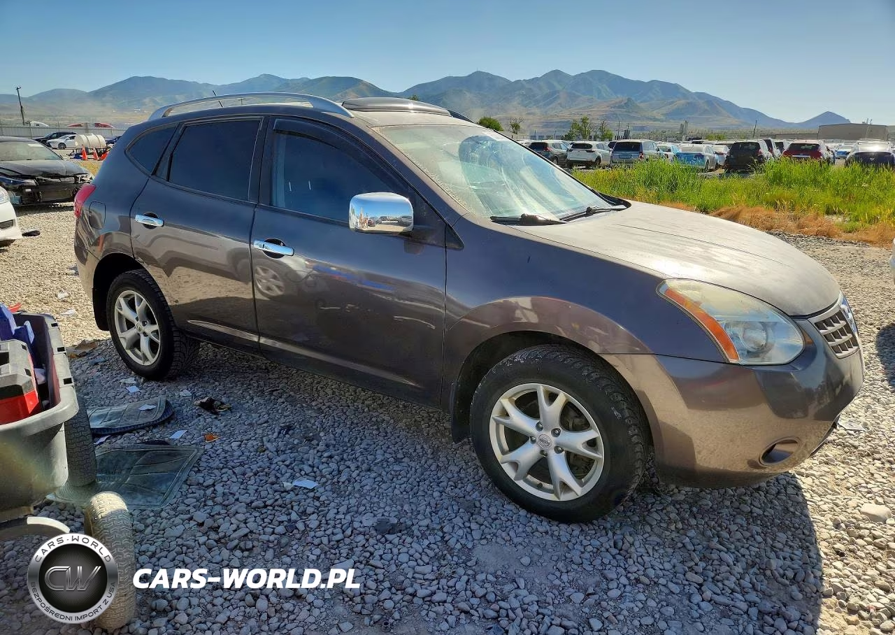 2008 Nissan Rogue S VIN:JN8AS58V08W103900 - 4
