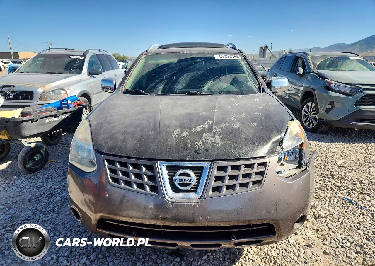 2008 Nissan Rogue S VIN:JN8AS58V08W103900 - 5
