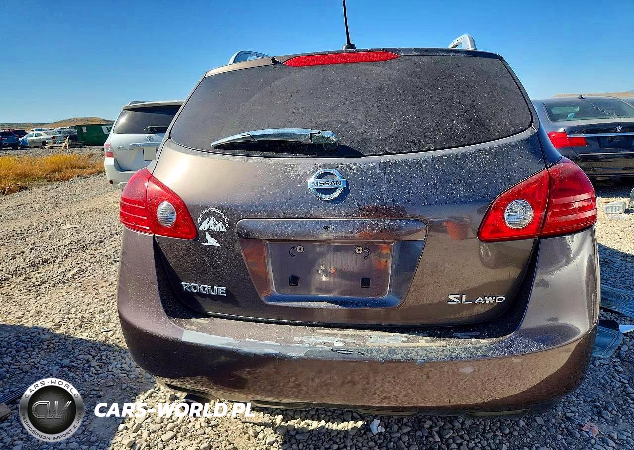 2008 Nissan Rogue S VIN:JN8AS58V08W103900 - 6
