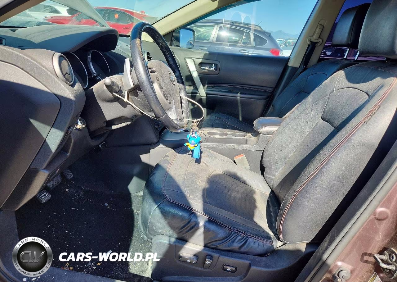 2008 Nissan Rogue S VIN:JN8AS58V08W103900 - 7
