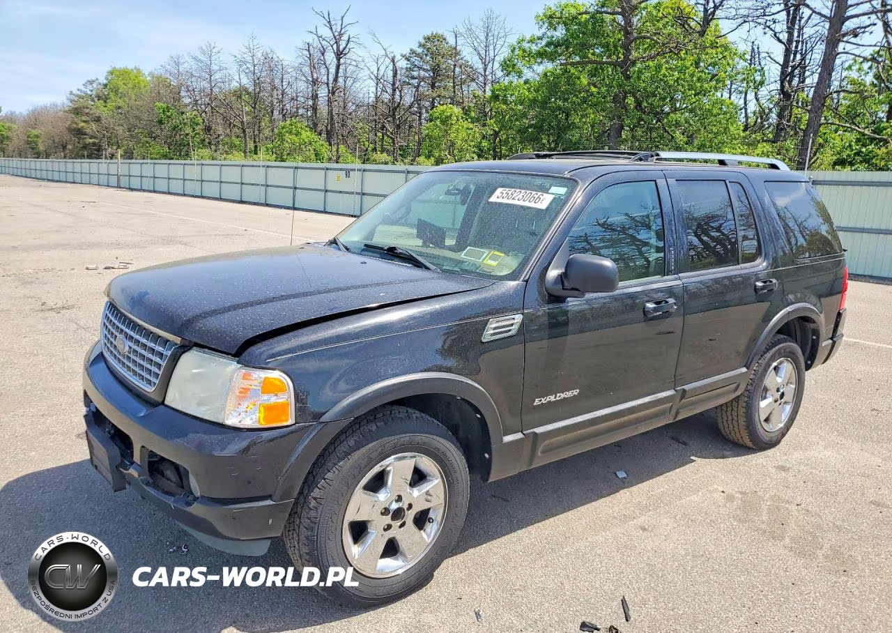 2004 Ford Explorer Limited