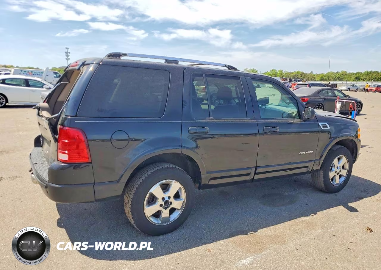 2004 Ford Explorer Limited VIN:1FMDU75K64UB37902 - 3