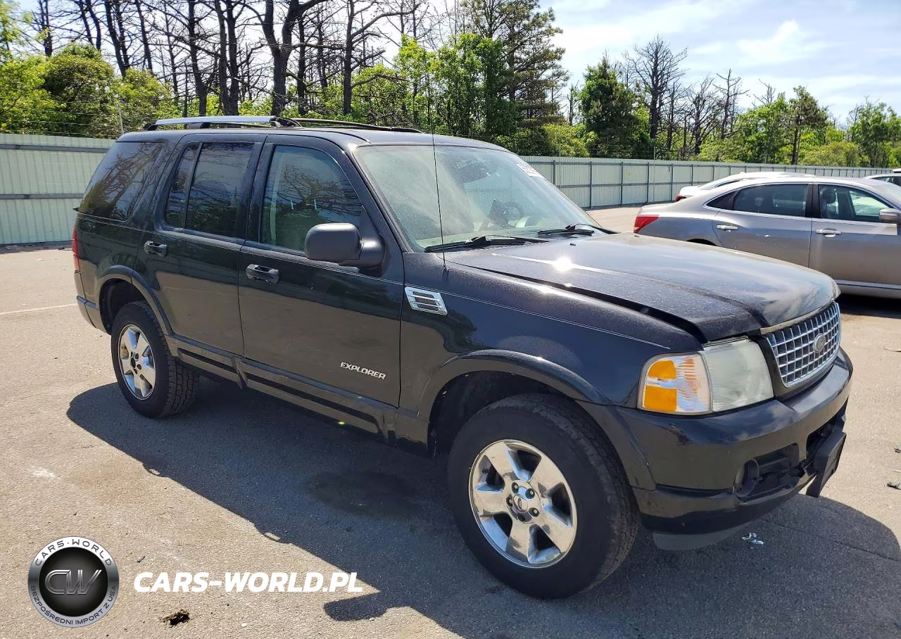 2004 Ford Explorer Limited VIN:1FMDU75K64UB37902 - 4