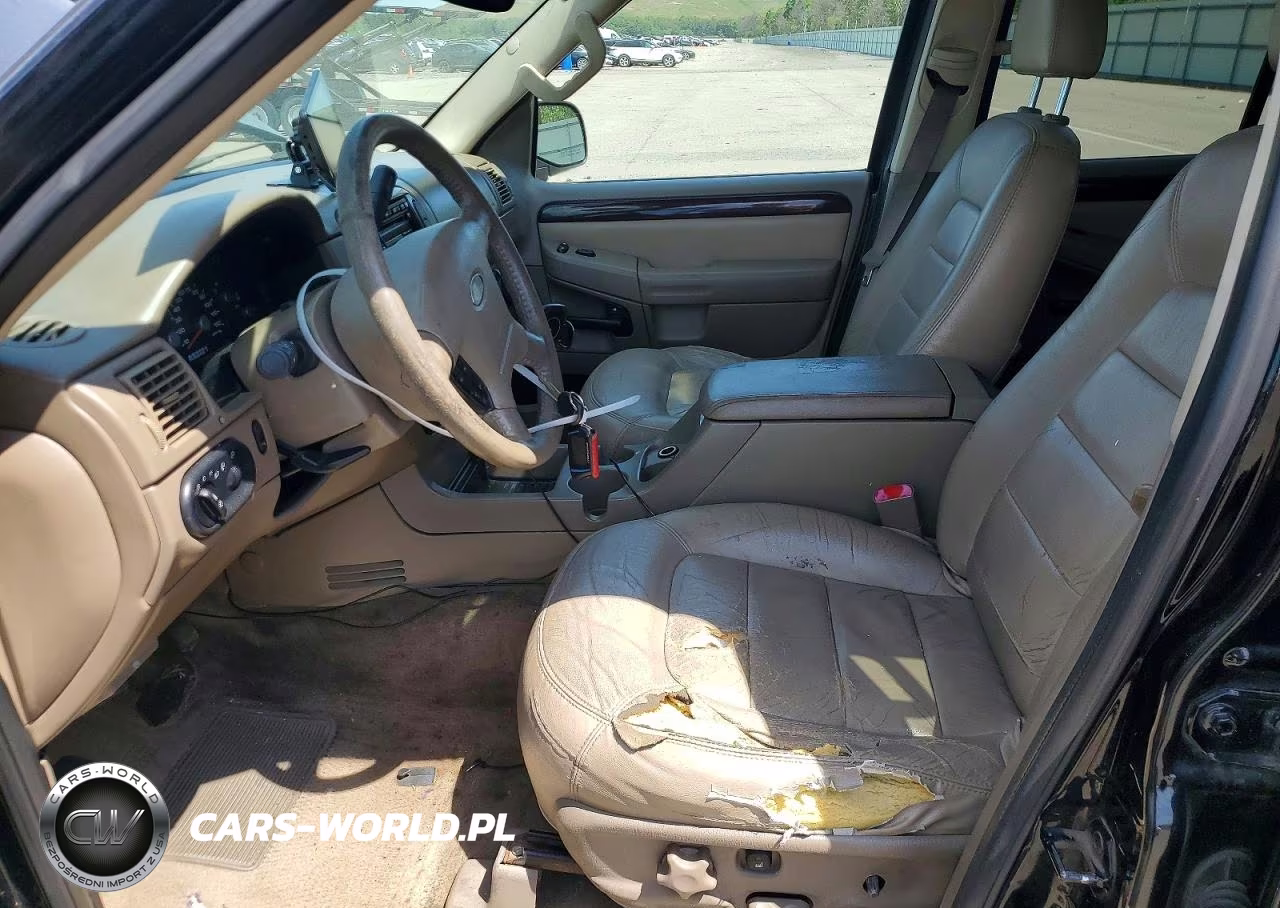 2004 Ford Explorer Limited VIN:1FMDU75K64UB37902 - 7
