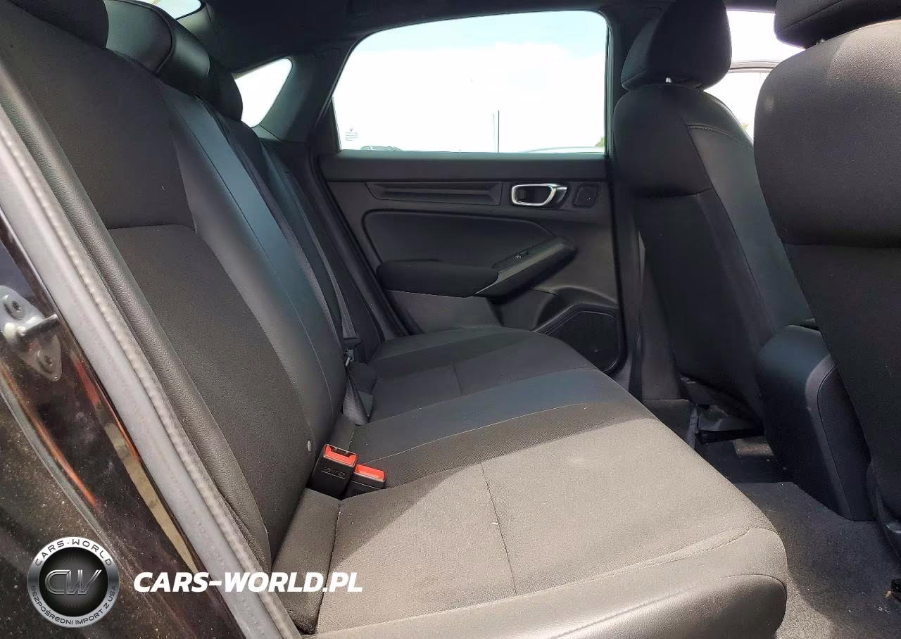2022 Honda Civic Sport VIN:2HGFE2F54NH604262 - 10