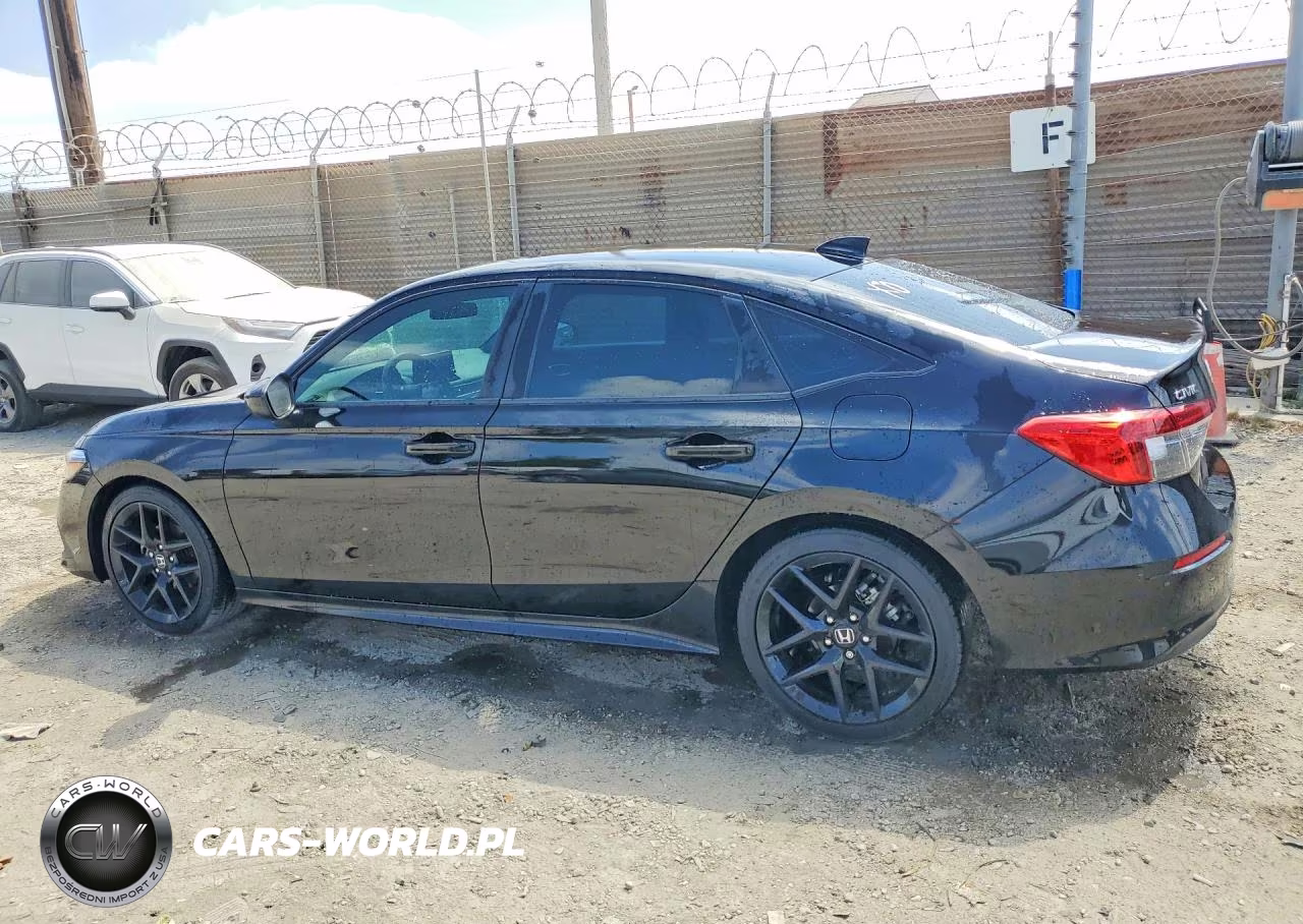 2022 Honda Civic Sport VIN:2HGFE2F54NH604262 - 2