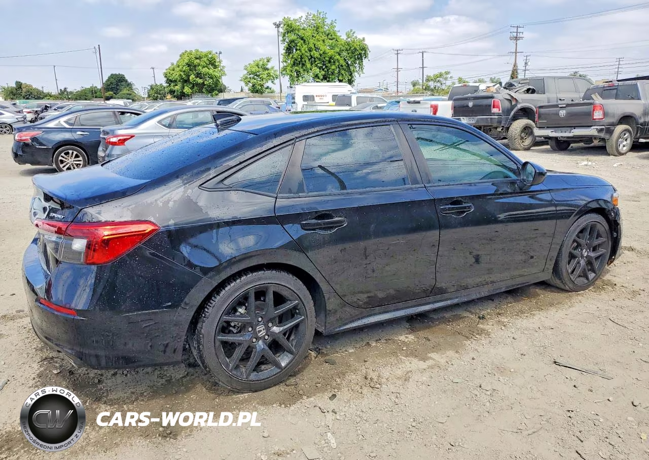2022 Honda Civic Sport VIN:2HGFE2F54NH604262 - 3