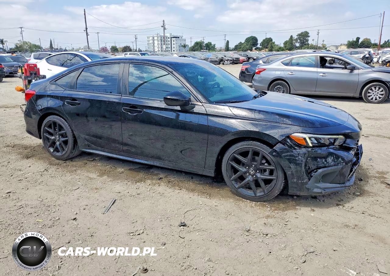 2022 Honda Civic Sport VIN:2HGFE2F54NH604262 - 4