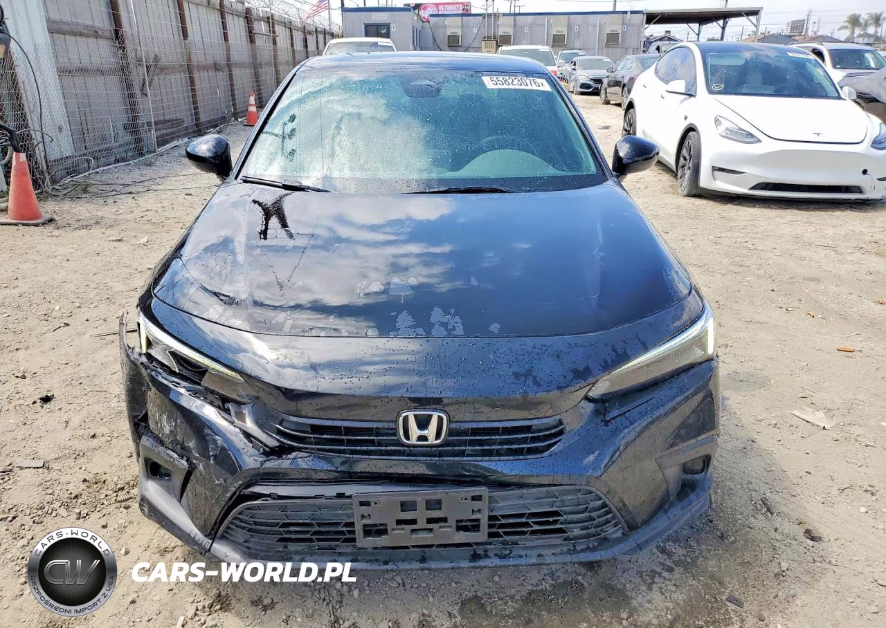 2022 Honda Civic Sport VIN:2HGFE2F54NH604262 - 5