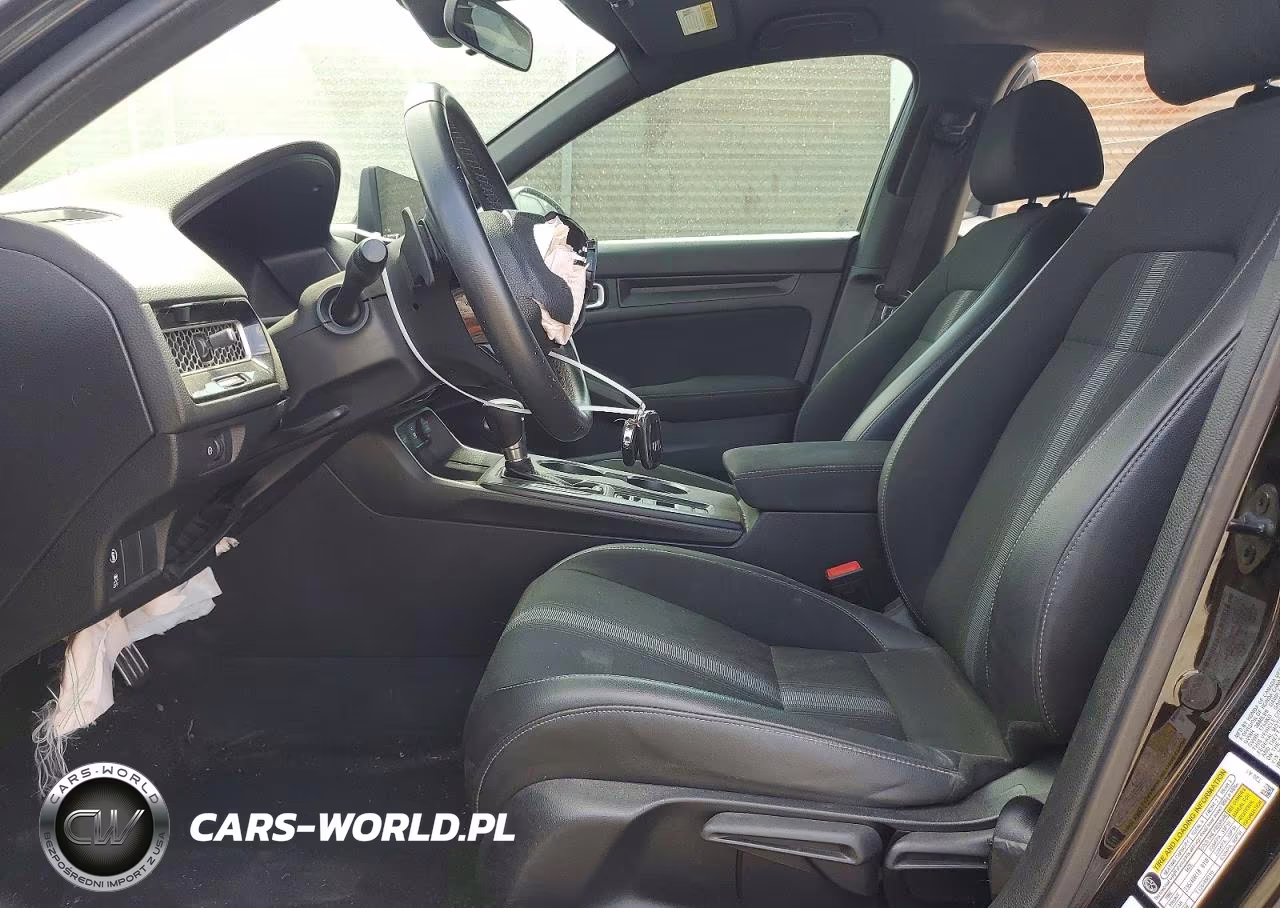 2022 Honda Civic Sport VIN:2HGFE2F54NH604262 - 7