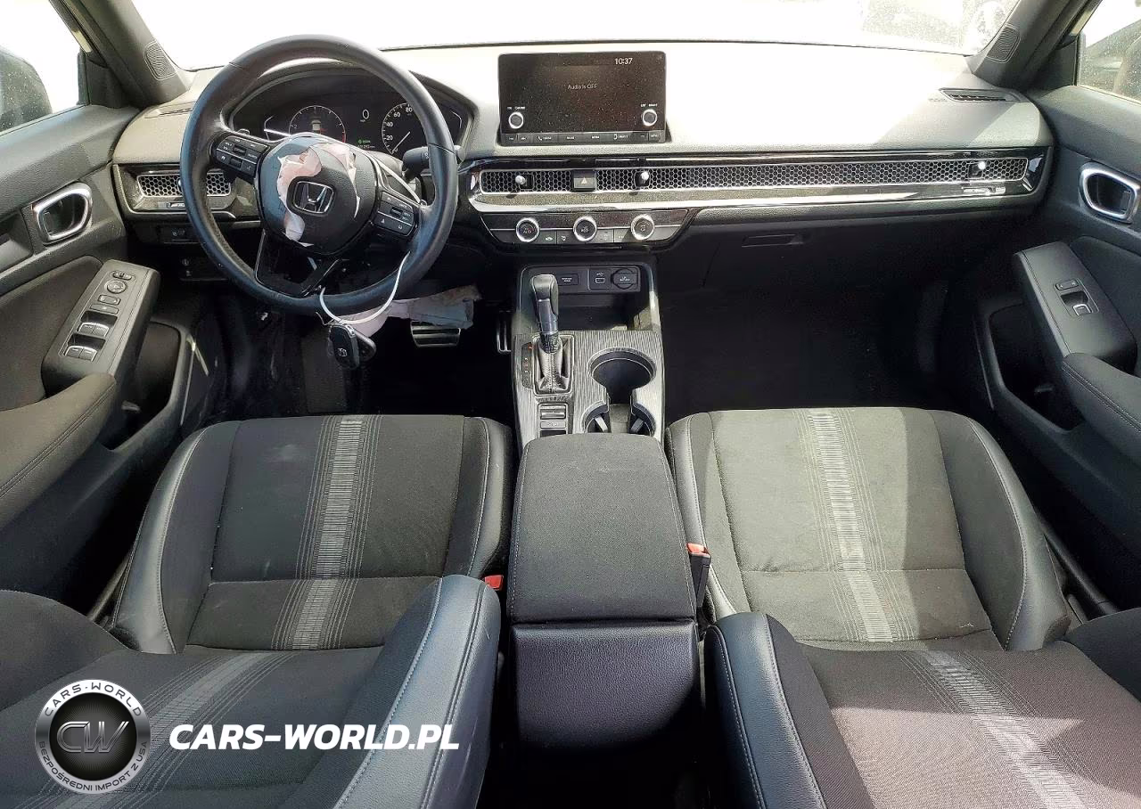 2022 Honda Civic Sport VIN:2HGFE2F54NH604262 - 8
