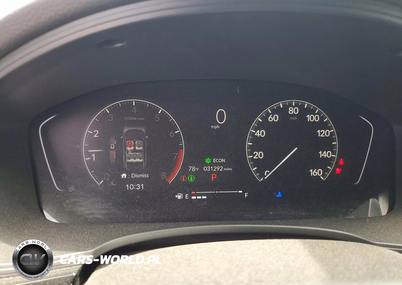 2022 Honda Civic Sport VIN:2HGFE2F54NH604262 - 9
