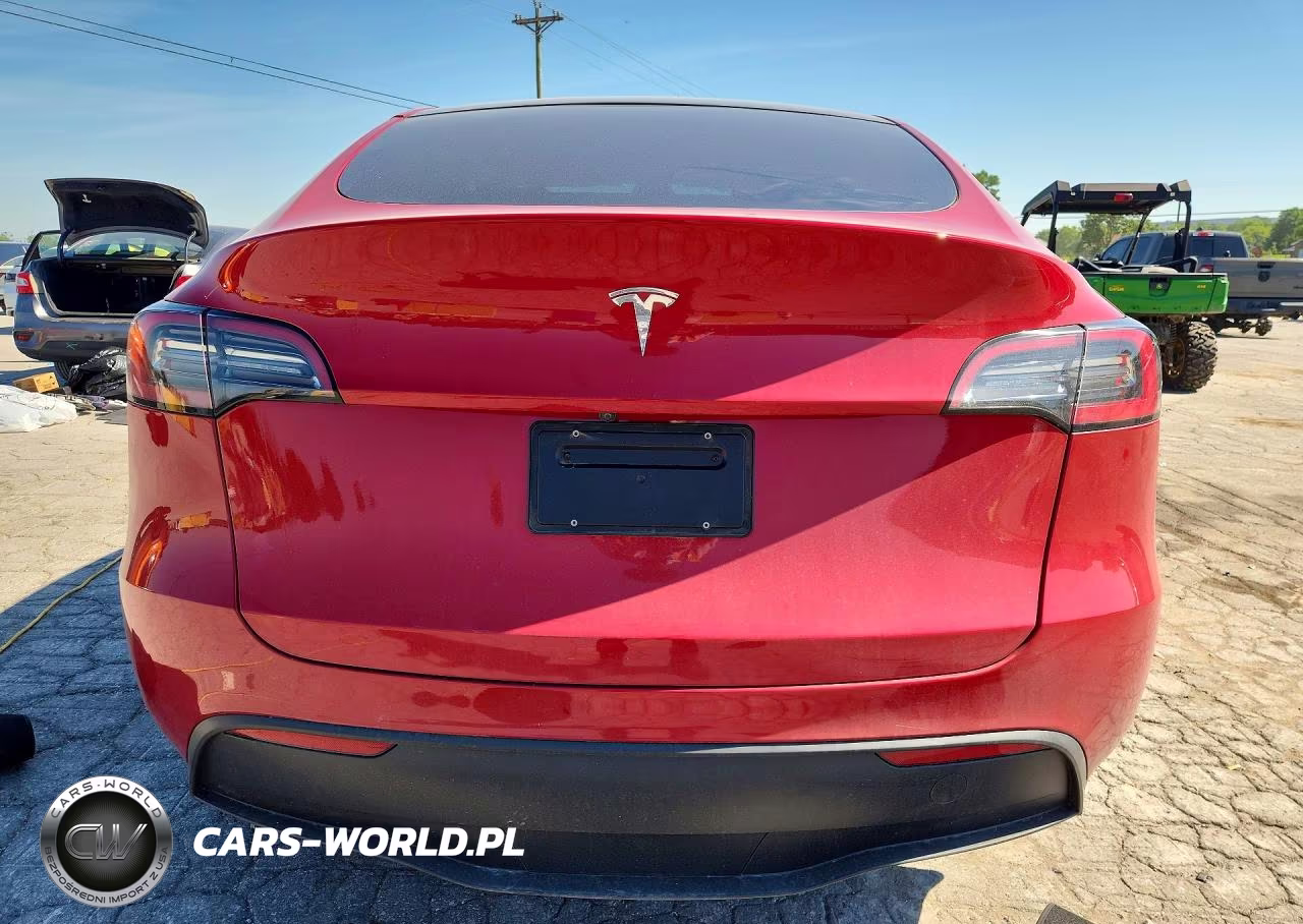 2023 Tesla Model Y VIN:7SAYGDEE8PA056449 - 6