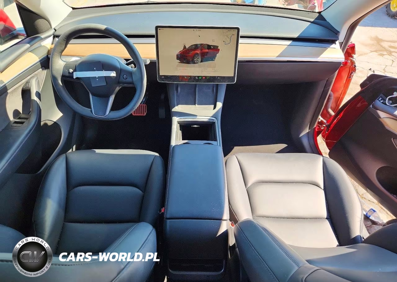 2023 Tesla Model Y VIN:7SAYGDEE8PA056449 - 8