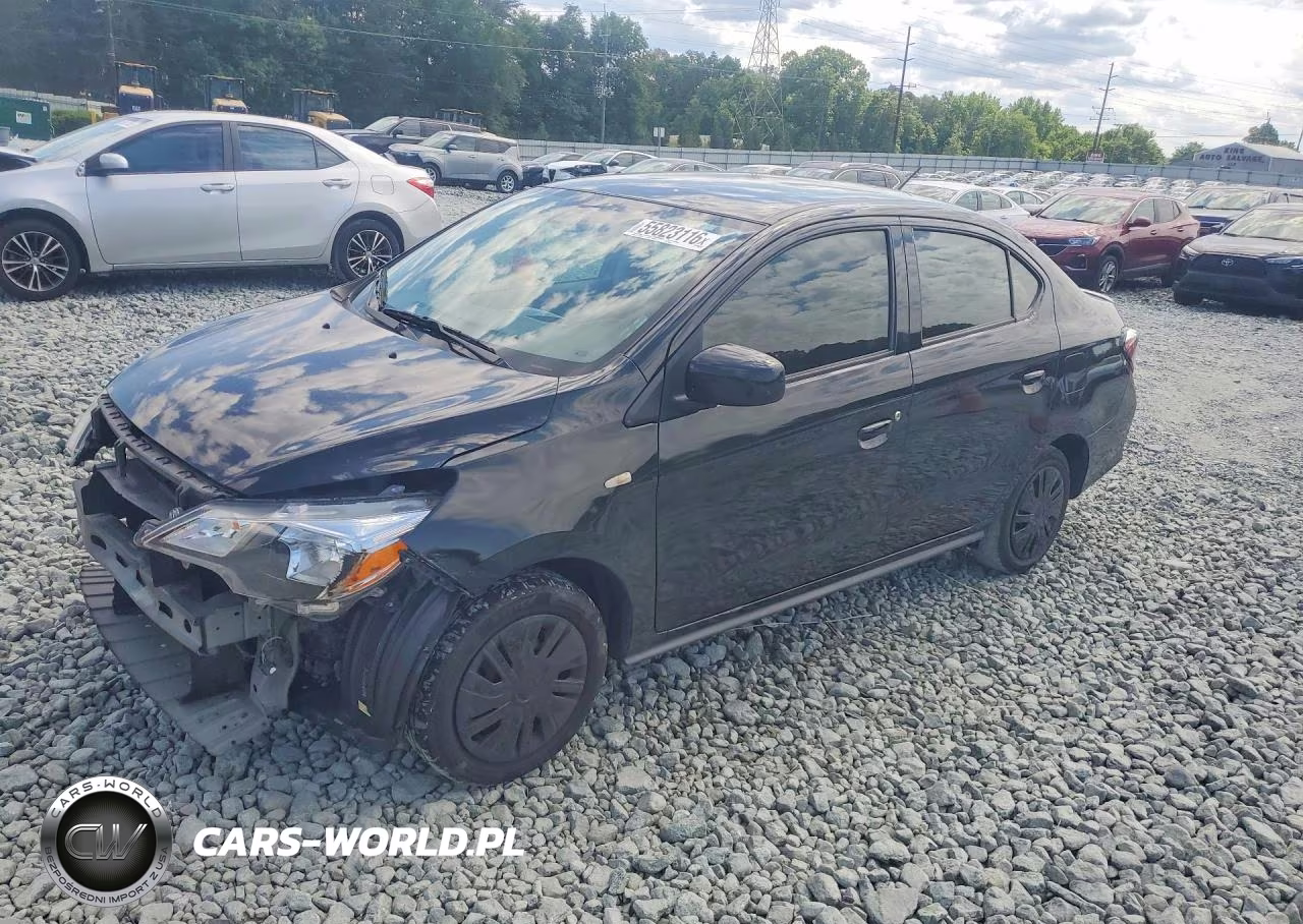 2023 Mitsubishi Mirage G4 Es – zdjęcie 1 z 13