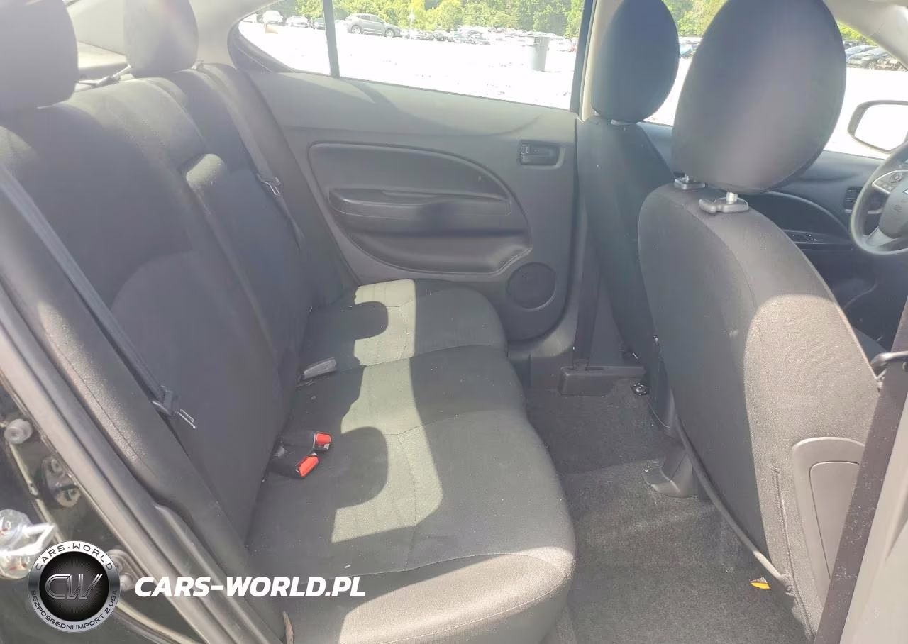 2023 Mitsubishi Mirage G4 Es VIN:ML32FUFJ2PHF06512 - 10