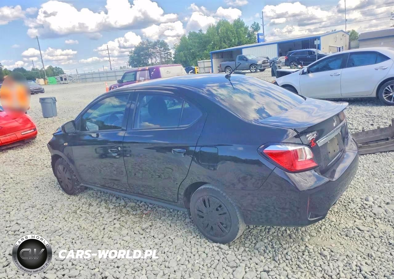 2023 Mitsubishi Mirage G4 Es VIN:ML32FUFJ2PHF06512 - 2