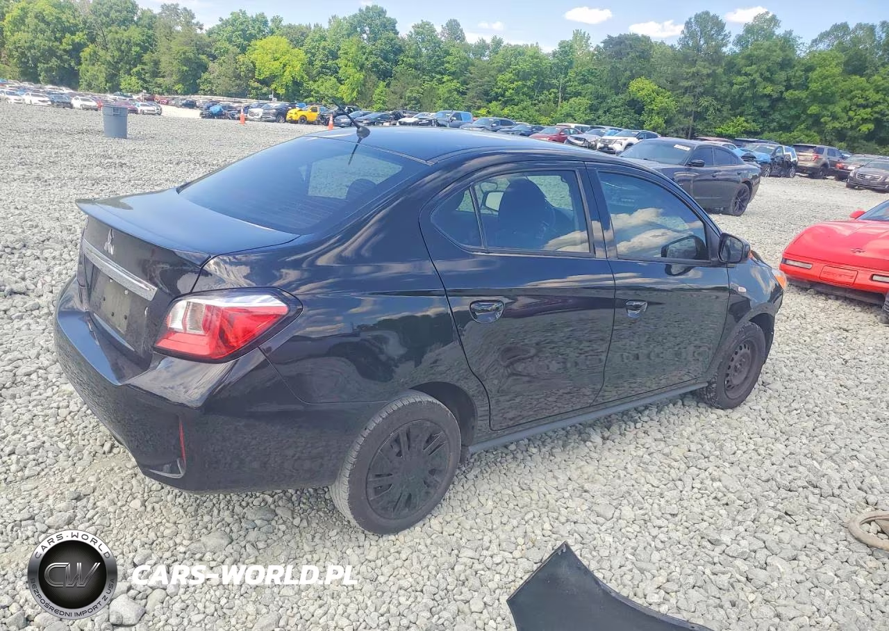 2023 Mitsubishi Mirage G4 Es VIN:ML32FUFJ2PHF06512 - 3