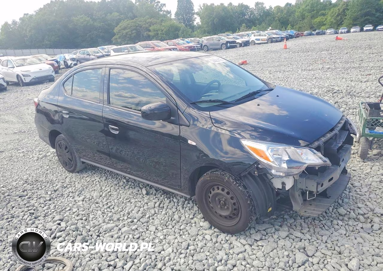 2023 Mitsubishi Mirage G4 Es VIN:ML32FUFJ2PHF06512 - 4