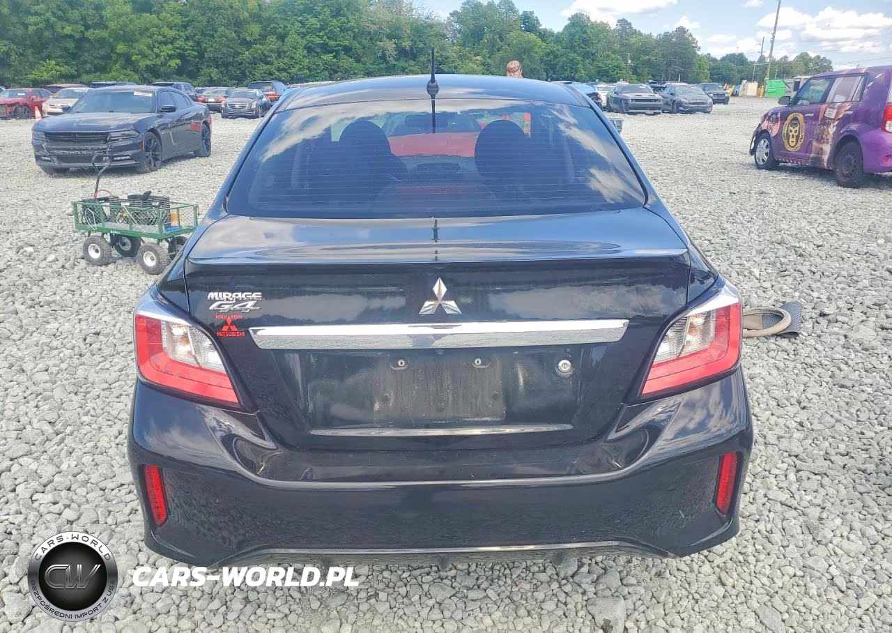 2023 Mitsubishi Mirage G4 Es VIN:ML32FUFJ2PHF06512 - 6