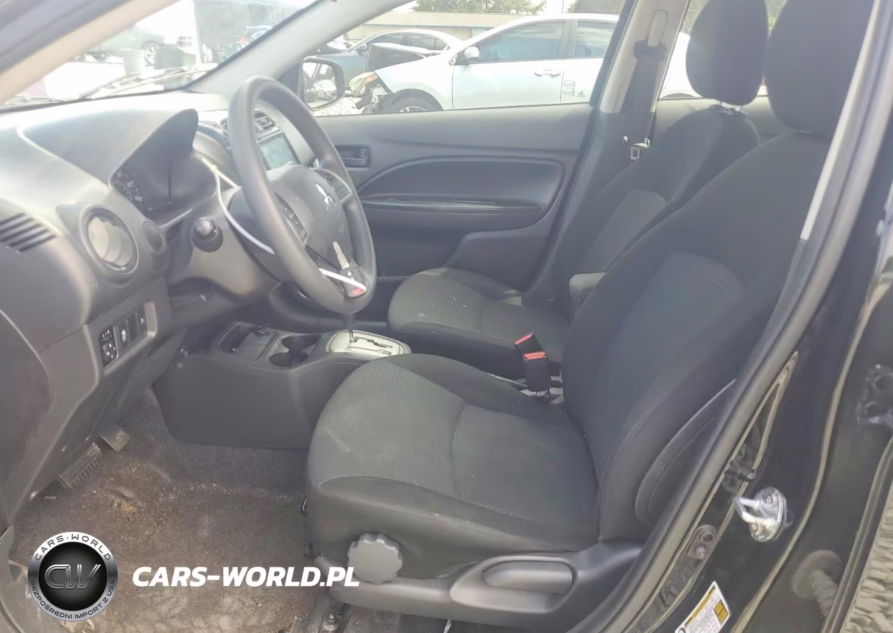 2023 Mitsubishi Mirage G4 Es VIN:ML32FUFJ2PHF06512 - 7