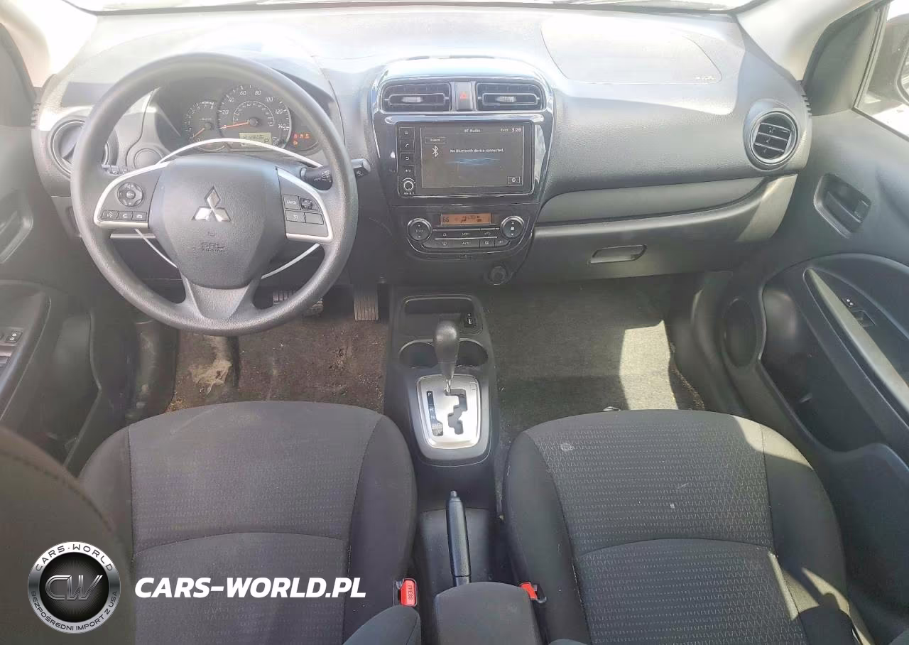 2023 Mitsubishi Mirage G4 Es VIN:ML32FUFJ2PHF06512 - 8