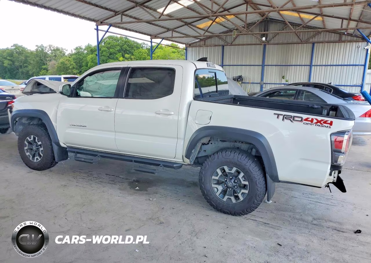 2021 Toyota Tacoma Trd Off-Road VIN:3TMCZ5AN3MM406643 - 2