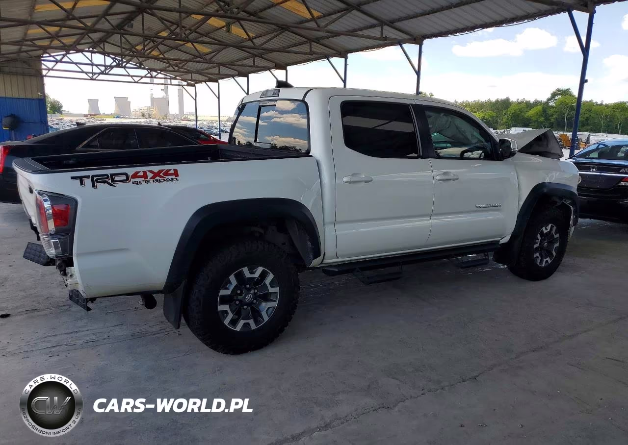 2021 Toyota Tacoma Trd Off-Road VIN:3TMCZ5AN3MM406643 - 3