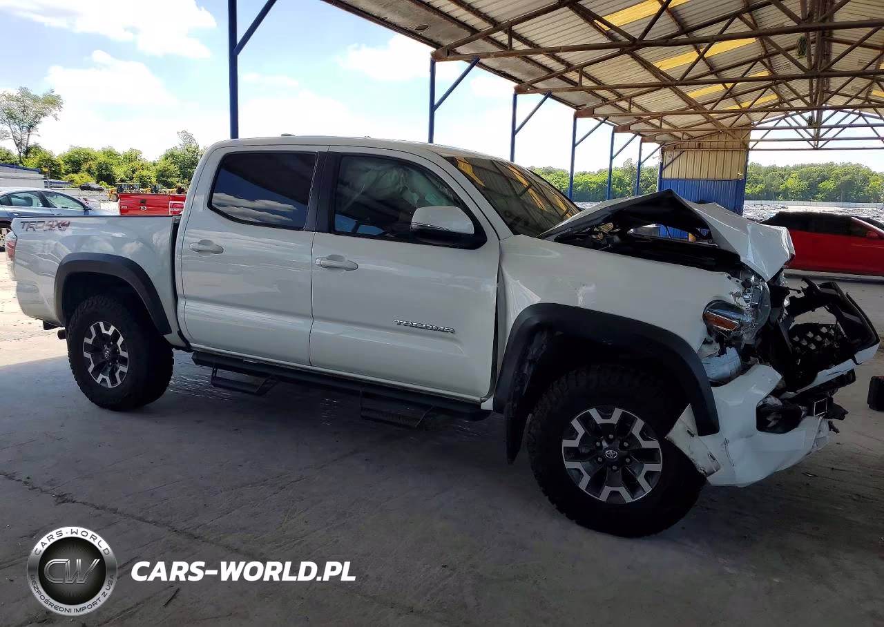 2021 Toyota Tacoma Trd Off-Road VIN:3TMCZ5AN3MM406643 - 4