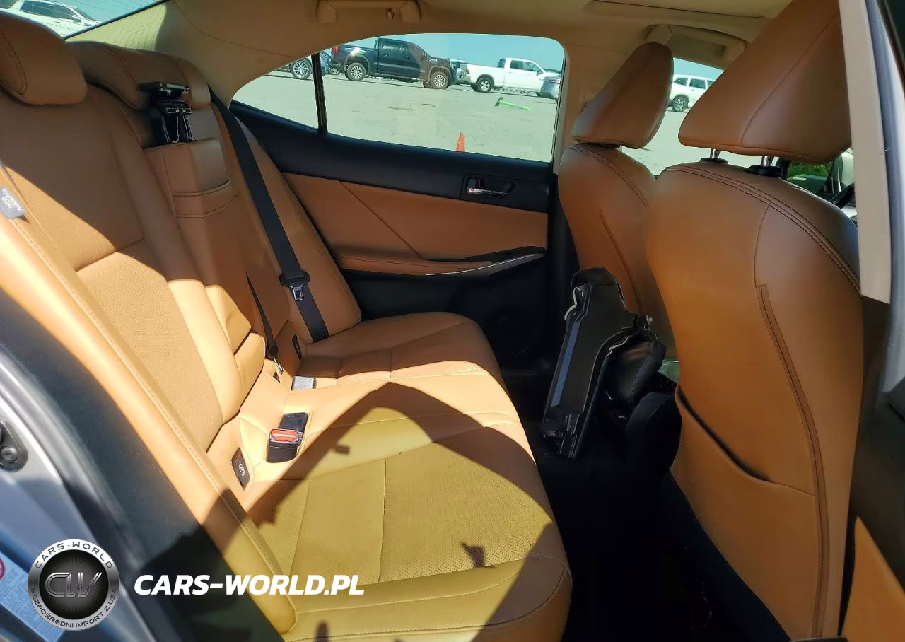 2015 Lexus Is 250 VIN:JTHCF1D2XF5026757 - 10