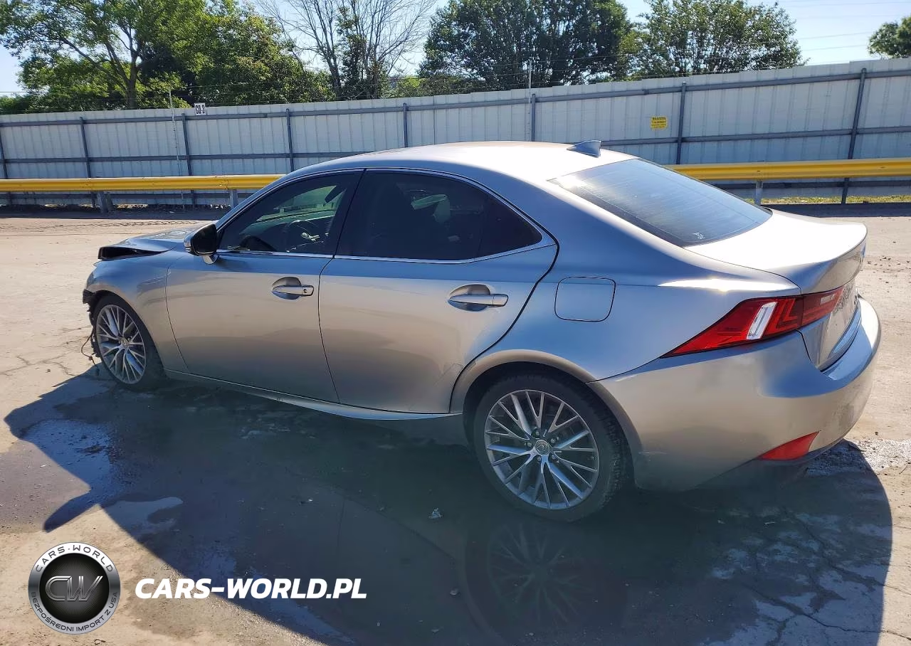 2015 Lexus Is 250 VIN:JTHCF1D2XF5026757 - 2