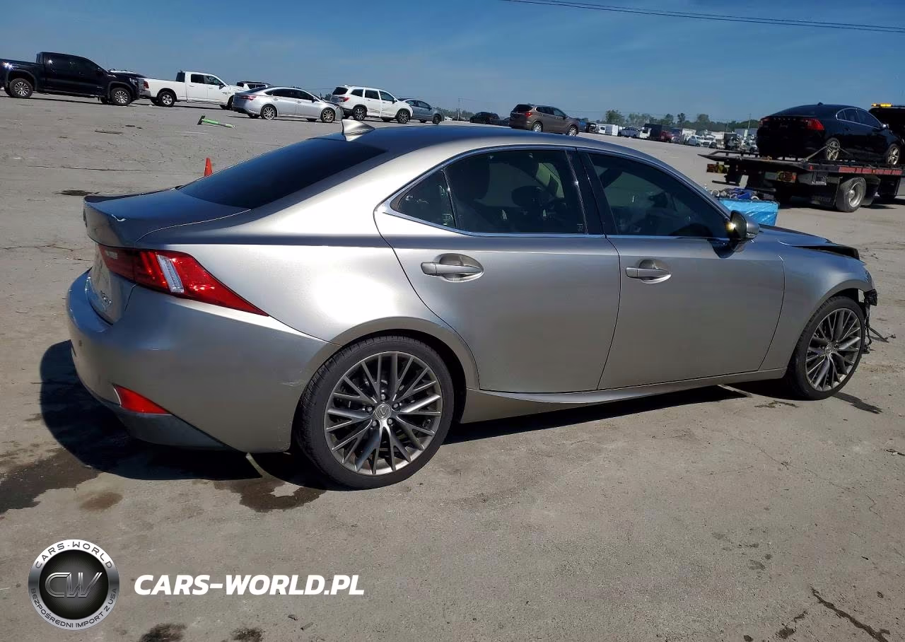 2015 Lexus Is 250 VIN:JTHCF1D2XF5026757 - 3
