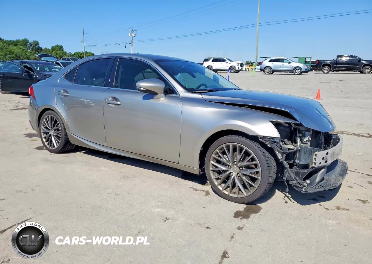 2015 Lexus Is 250 VIN:JTHCF1D2XF5026757 - 4