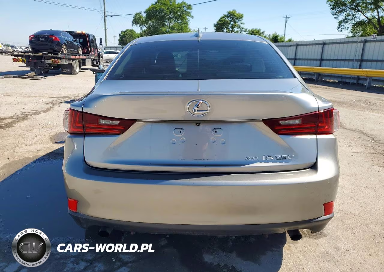2015 Lexus Is 250 VIN:JTHCF1D2XF5026757 - 6