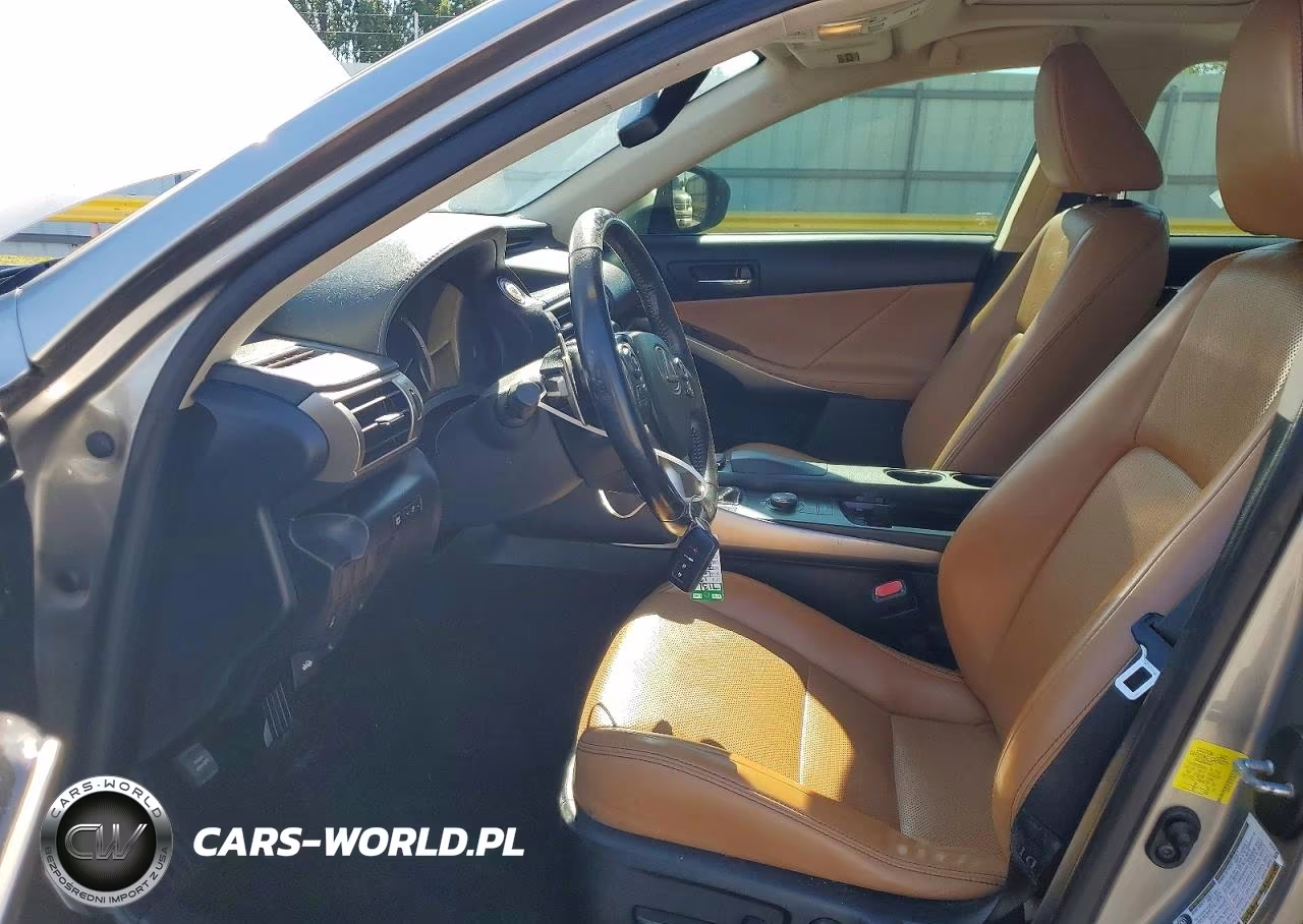 2015 Lexus Is 250 VIN:JTHCF1D2XF5026757 - 7