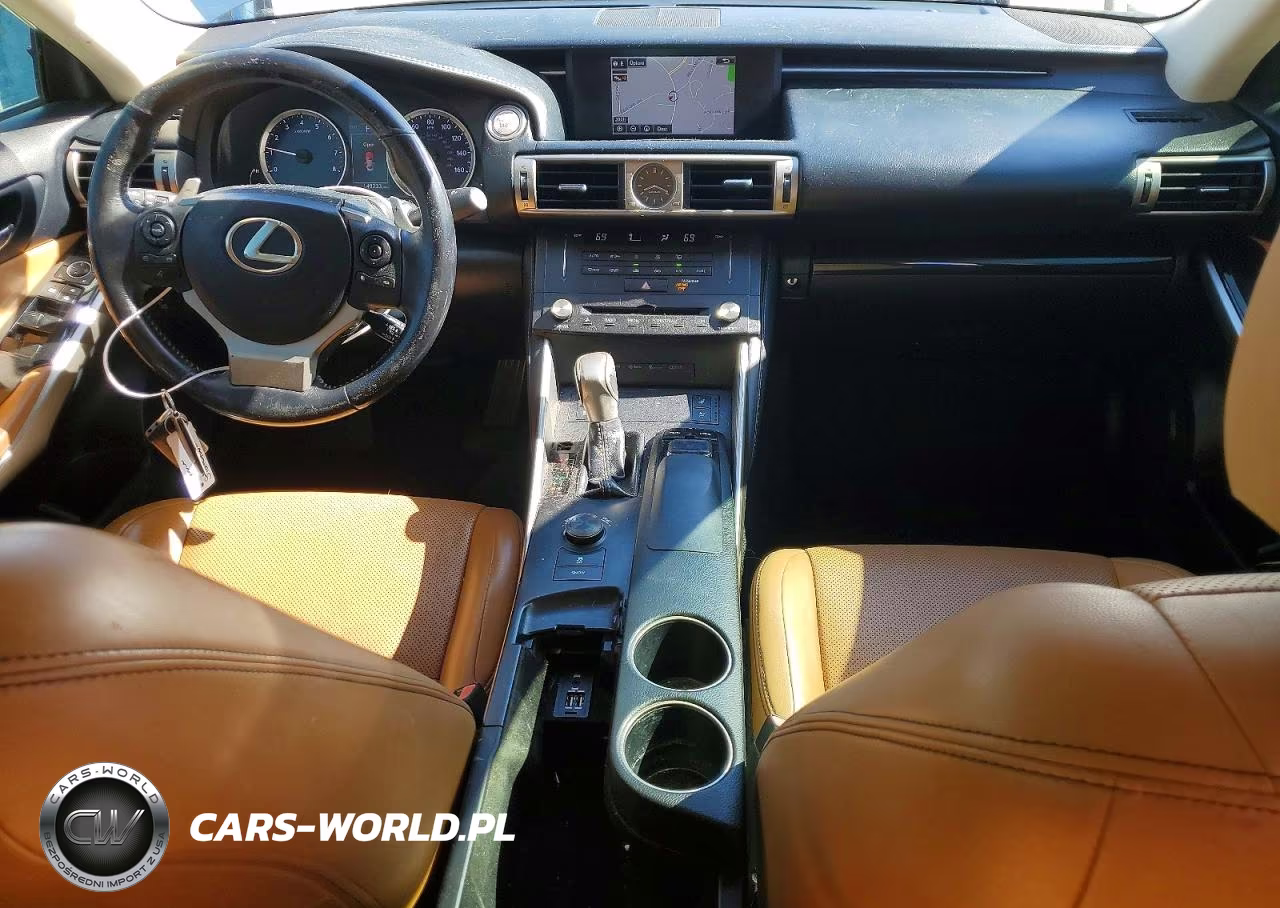 2015 Lexus Is 250 VIN:JTHCF1D2XF5026757 - 8