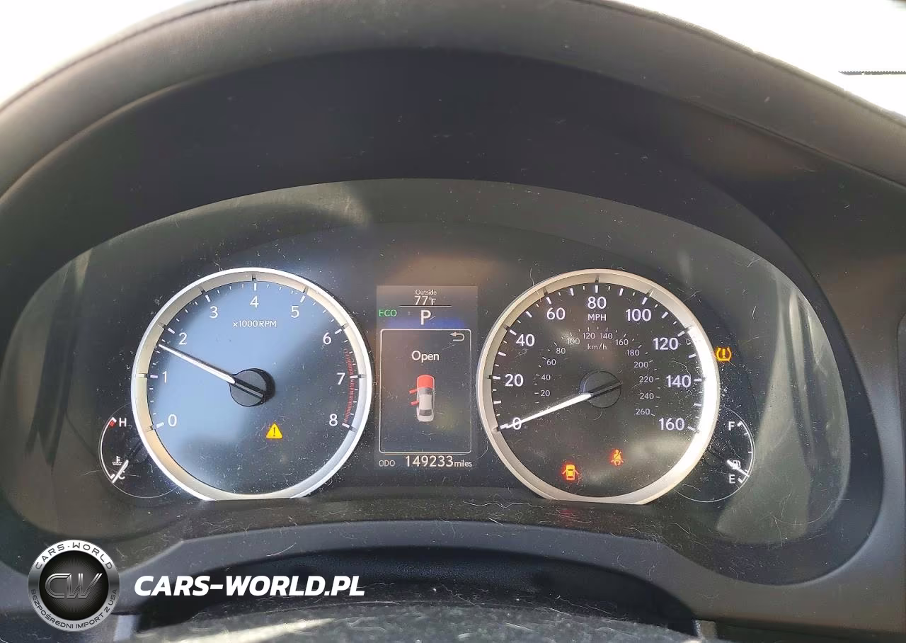 2015 Lexus Is 250 VIN:JTHCF1D2XF5026757 - 9