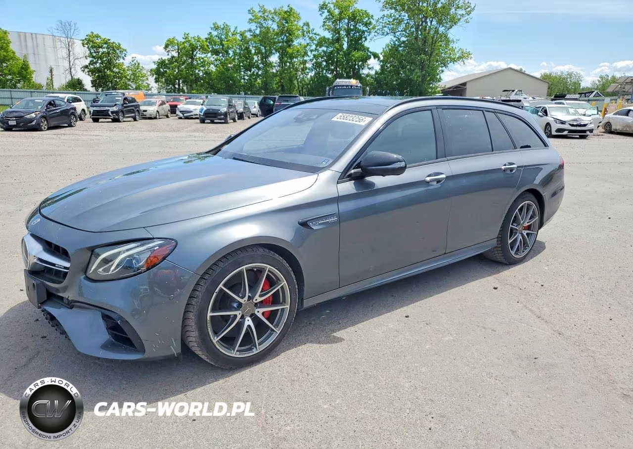 2018 Mercedes-Benz Amg E 63 S 4Matic – zdjęcie 1 z 14