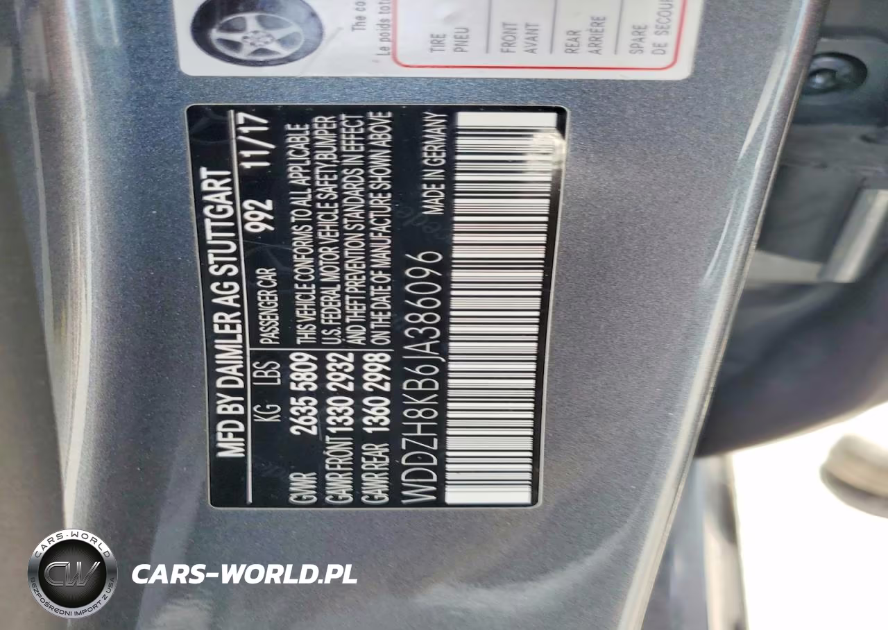 2018 Mercedes-Benz Amg E 63 S 4Matic VIN:WDDZH8KB6JA386096 - 14