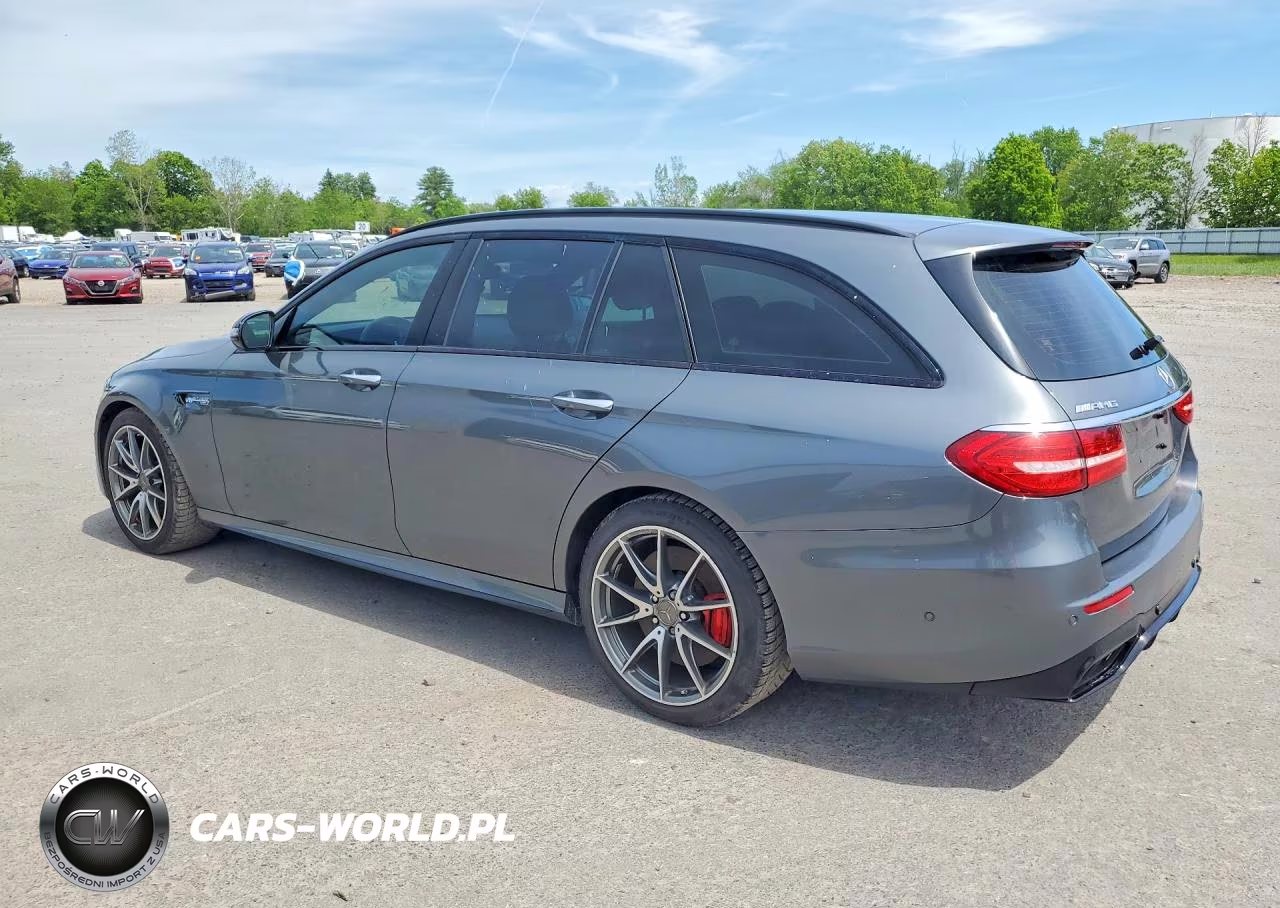 2018 Mercedes-Benz Amg E 63 S 4Matic VIN:WDDZH8KB6JA386096 - 2