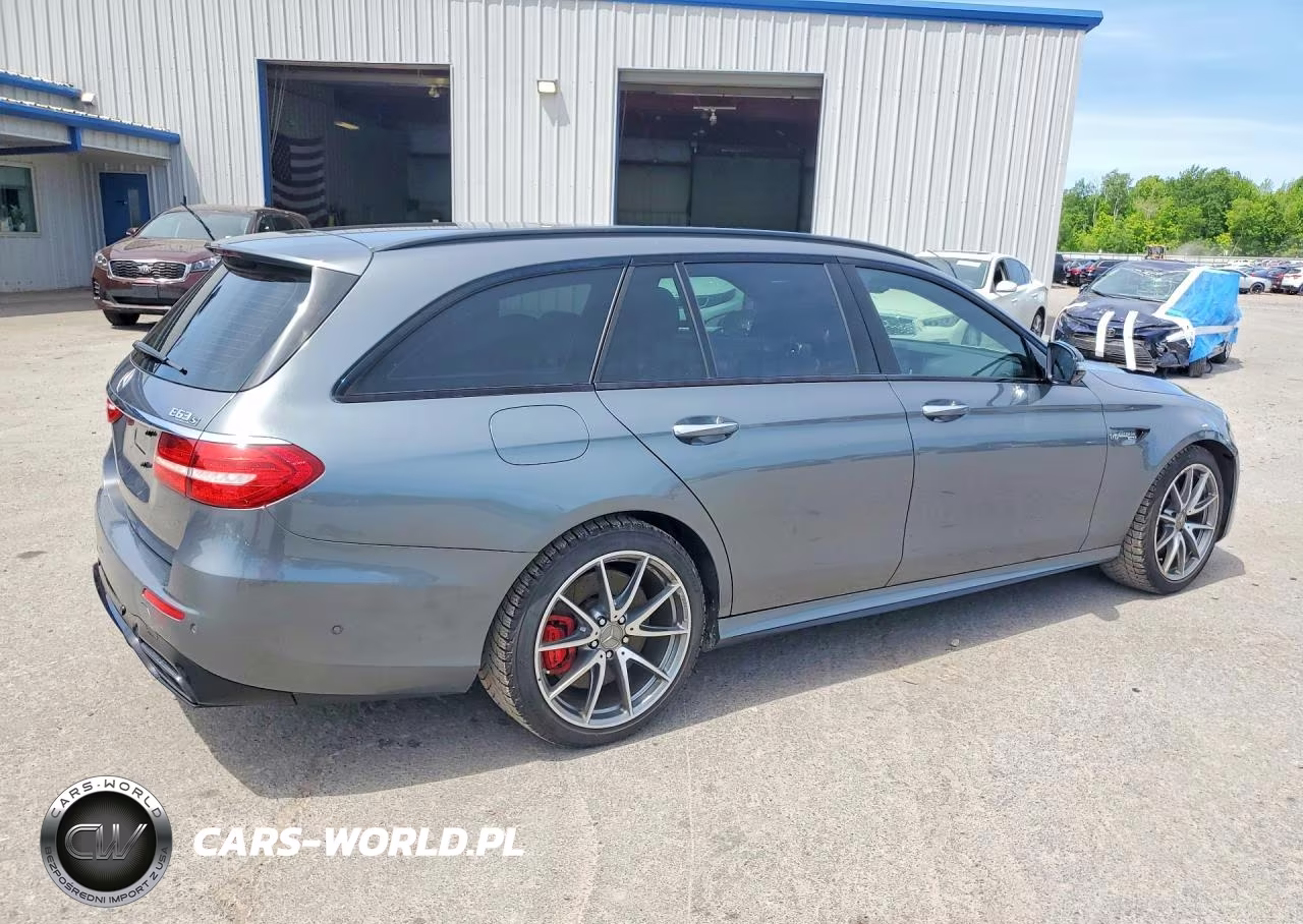 2018 Mercedes-Benz Amg E 63 S 4Matic VIN:WDDZH8KB6JA386096 - 3
