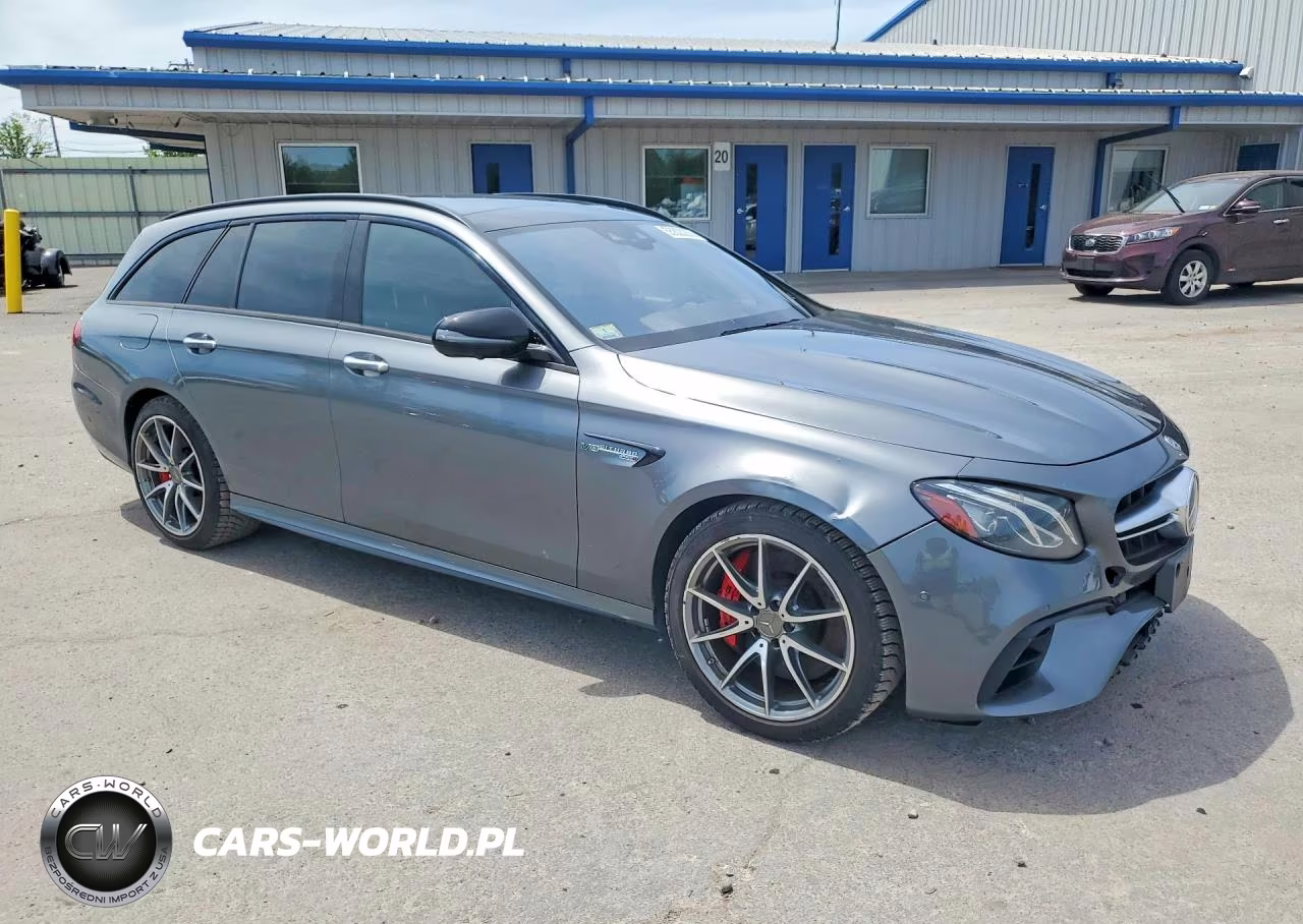 2018 Mercedes-Benz Amg E 63 S 4Matic VIN:WDDZH8KB6JA386096 - 4