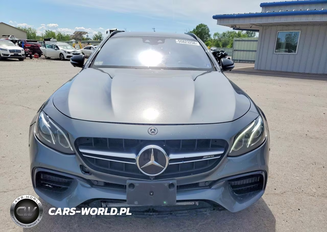 2018 Mercedes-Benz Amg E 63 S 4Matic VIN:WDDZH8KB6JA386096 - 5