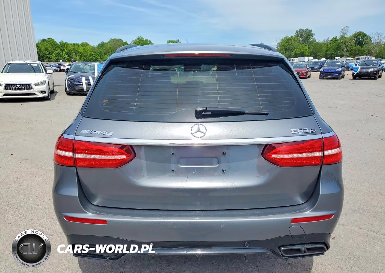 2018 Mercedes-Benz Amg E 63 S 4Matic VIN:WDDZH8KB6JA386096 - 6