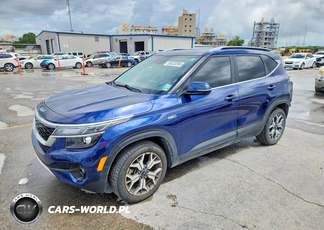 2022 Kia Seltos Ex – zdjęcie 1 z 13