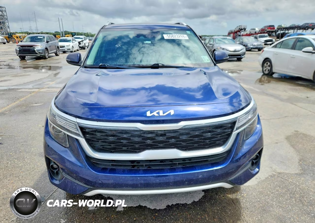 2022 Kia Seltos Ex VIN:KNDERCAA4N7311126 - 5
