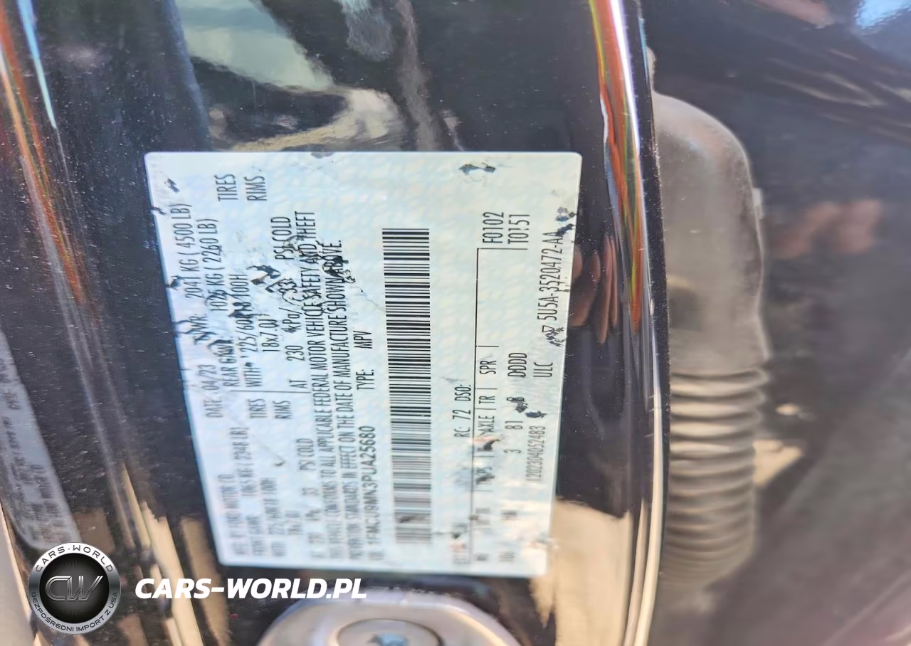 2023 Ford Escape St Line VIN:1FMCU9MN3PUA25680 - 13